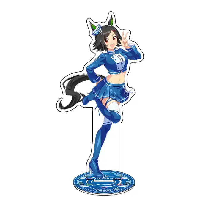 Umamusume Pretty Derby 1 Rice Shower Special Week Cute Anime Acrylic Stand Keychain Custom Charm Phone Personalized, Keychain, Mô Hình Đứng Standee Anime, In 2 Mặt, Cao 6cm, Trang Trí Decor Bàn Học, Balo 3 Umamusume Pretty Derby 1 Rice Shower Special Week Cute Anime Acrylic Stand Keychain Custom Charm Phone Personalized, Keychain, Mô Hình Đứng Standee Anime, In 2 Mặt, Cao 6cm, Trang Trí Decor Bàn Học, Balo - Ảnh 3