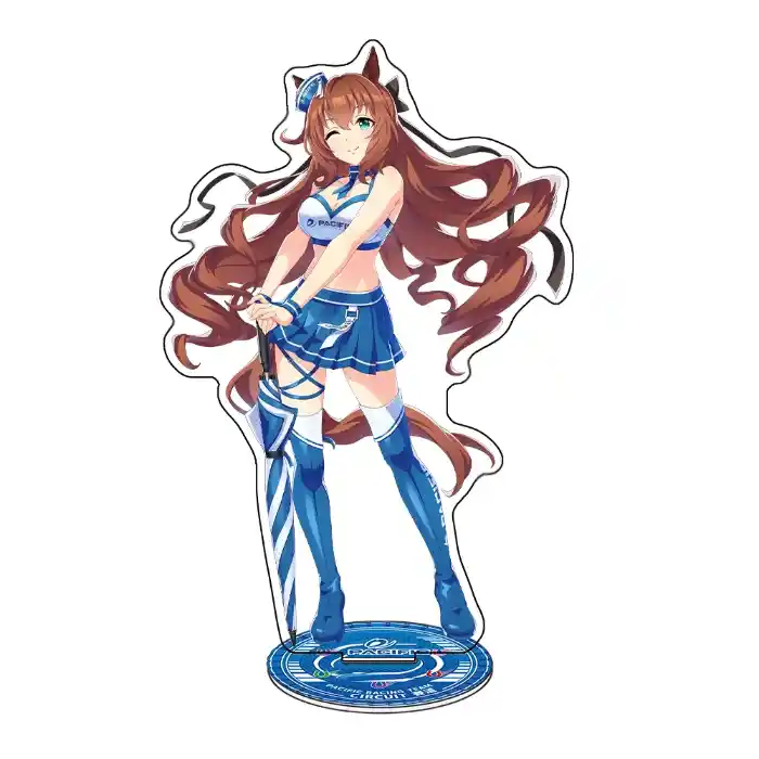 Umamusume Pretty Derby 1 Rice Shower Special Week Cute Anime Acrylic Stand Keychain Custom Charm Phone Personalized, Keychain, Mô Hình Đứng Standee Anime, In 2 Mặt, Cao 6cm, Trang Trí Decor Bàn Học, Balo 5 Umamusume Pretty Derby 1 Rice Shower Special Week Cute Anime Acrylic Stand Keychain Custom Charm Phone Personalized, Keychain, Mô Hình Đứng Standee Anime, In 2 Mặt, Cao 6cm, Trang Trí Decor Bàn Học, Balo - Ảnh 5