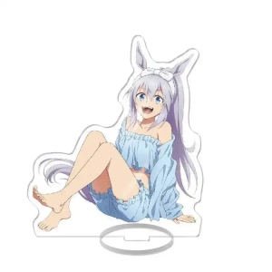 Umamusume Pretty Derby Double Acrylic Standee Race Horse Girl Character Desktop Collectible Custom Charm Phone Personalized, Keychain, Mô Hình Đứng Standee Anime, In 2 Mặt, Cao 6cm, Trang Trí Decor Bàn Học, Balo