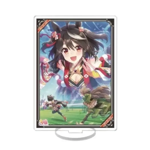 Umamusume Pretty Derby Horse Girl Double Print Big Acrylic Standee Sports Idol Table Fan Custom Charm Phone Personalized, Keychain, Mô Hình Đứng Standee Anime, In 2 Mặt, Cao 6cm, Trang Trí Decor Bàn Học, Balo