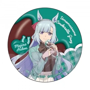 Umamusume Pretty Derby Oguri Cap 58mm Acrylic Stand Keychain Round Badge Pin Brooch Kawaii Custom Charm Phone Personalized, Keychain, Mô Hình Đứng Standee Anime, In 2 Mặt, Cao 6cm, Trang Trí Decor Bàn Học, Balo