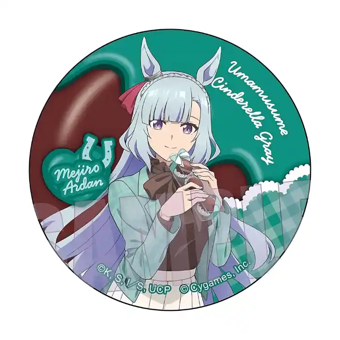 Umamusume Pretty Derby Oguri Cap 58mm Acrylic Stand Keychain Round Badge Pin Brooch Kawaii Custom Charm Phone Personalized, Keychain, Mô Hình Đứng Standee Anime, In 2 Mặt, Cao 6cm, Trang Trí Decor Bàn Học, Balo 1 Umamusume Pretty Derby Oguri Cap 58mm Acrylic Stand Keychain Round Badge Pin Brooch Kawaii Custom Charm Phone Personalized, Keychain, Mô Hình Đứng Standee Anime, In 2 Mặt, Cao 6cm, Trang Trí Decor Bàn Học, Balo