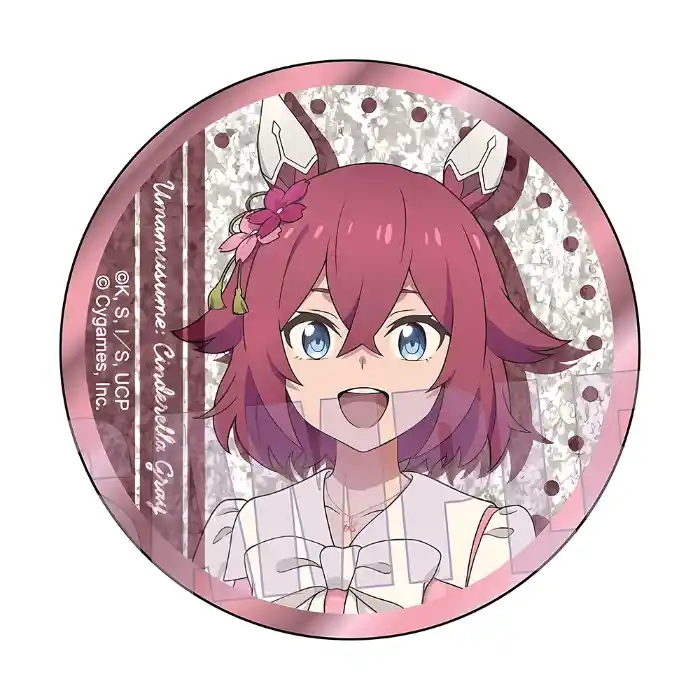 Umamusume Pretty Derby Oguri Cap 58mm Acrylic Stand Keychain Round Badge Pin Brooch Kawaii Custom Charm Phone Personalized, Keychain, Mô Hình Đứng Standee Anime, In 2 Mặt, Cao 6cm, Trang Trí Decor Bàn Học, Balo 10 Umamusume Pretty Derby Oguri Cap 58mm Acrylic Stand Keychain Round Badge Pin Brooch Kawaii Custom Charm Phone Personalized, Keychain, Mô Hình Đứng Standee Anime, In 2 Mặt, Cao 6cm, Trang Trí Decor Bàn Học, Balo - Ảnh 10