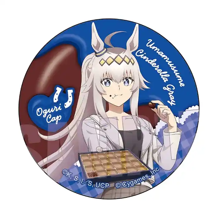 Umamusume Pretty Derby Oguri Cap 58mm Acrylic Stand Keychain Round Badge Pin Brooch Kawaii Custom Charm Phone Personalized, Keychain, Mô Hình Đứng Standee Anime, In 2 Mặt, Cao 6cm, Trang Trí Decor Bàn Học, Balo 2 Umamusume Pretty Derby Oguri Cap 58mm Acrylic Stand Keychain Round Badge Pin Brooch Kawaii Custom Charm Phone Personalized, Keychain, Mô Hình Đứng Standee Anime, In 2 Mặt, Cao 6cm, Trang Trí Decor Bàn Học, Balo - Ảnh 2