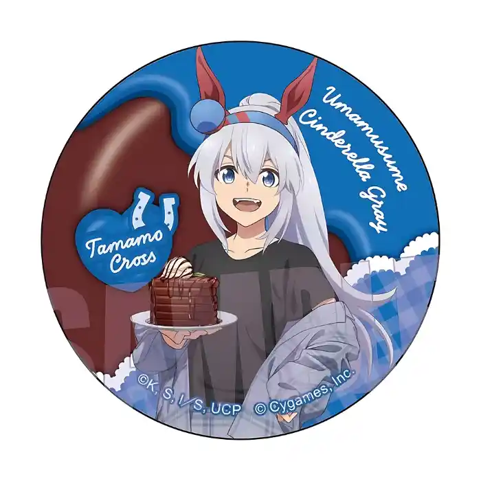 Umamusume Pretty Derby Oguri Cap 58mm Acrylic Stand Keychain Round Badge Pin Brooch Kawaii Custom Charm Phone Personalized, Keychain, Mô Hình Đứng Standee Anime, In 2 Mặt, Cao 6cm, Trang Trí Decor Bàn Học, Balo 4 Umamusume Pretty Derby Oguri Cap 58mm Acrylic Stand Keychain Round Badge Pin Brooch Kawaii Custom Charm Phone Personalized, Keychain, Mô Hình Đứng Standee Anime, In 2 Mặt, Cao 6cm, Trang Trí Decor Bàn Học, Balo - Ảnh 4
