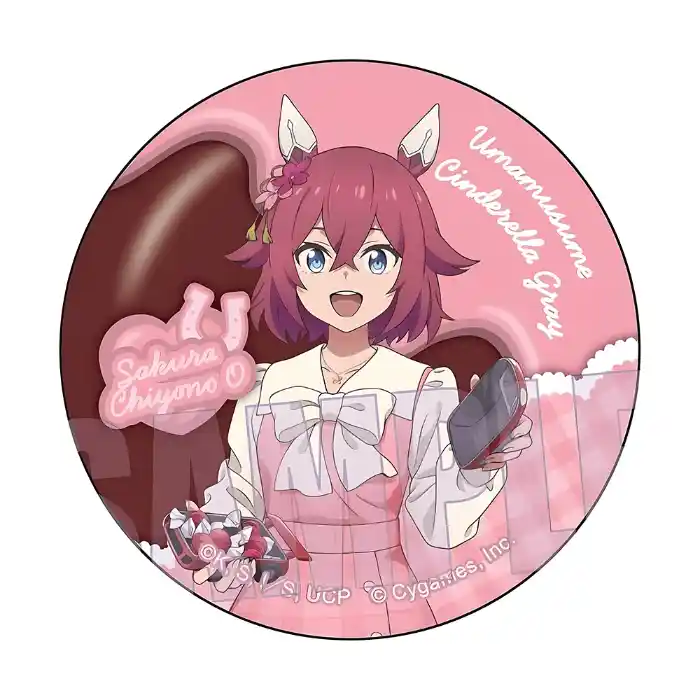 Umamusume Pretty Derby Oguri Cap 58mm Acrylic Stand Keychain Round Badge Pin Brooch Kawaii Custom Charm Phone Personalized, Keychain, Mô Hình Đứng Standee Anime, In 2 Mặt, Cao 6cm, Trang Trí Decor Bàn Học, Balo 5 Umamusume Pretty Derby Oguri Cap 58mm Acrylic Stand Keychain Round Badge Pin Brooch Kawaii Custom Charm Phone Personalized, Keychain, Mô Hình Đứng Standee Anime, In 2 Mặt, Cao 6cm, Trang Trí Decor Bàn Học, Balo - Ảnh 5