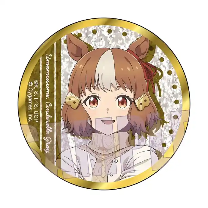 Umamusume Pretty Derby Oguri Cap 58mm Acrylic Stand Keychain Round Badge Pin Brooch Kawaii Custom Charm Phone Personalized, Keychain, Mô Hình Đứng Standee Anime, In 2 Mặt, Cao 6cm, Trang Trí Decor Bàn Học, Balo 8 Umamusume Pretty Derby Oguri Cap 58mm Acrylic Stand Keychain Round Badge Pin Brooch Kawaii Custom Charm Phone Personalized, Keychain, Mô Hình Đứng Standee Anime, In 2 Mặt, Cao 6cm, Trang Trí Decor Bàn Học, Balo - Ảnh 8