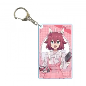 Umamusume Pretty Derby Oguri Cap Acrylic Stand Keychain Anime Figure Desk Decor Kawaii Custom Charm Phone Personalized, Keychain, Mô Hình Đứng Standee Anime, In 2 Mặt, Cao 6cm, Trang Trí Decor Bàn Học, Balo