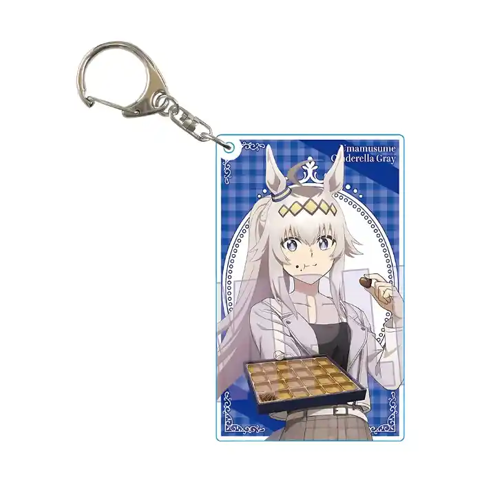 Umamusume Pretty Derby Oguri Cap Acrylic Stand Keychain Anime Figure Desk Decor Kawaii Custom Charm Phone Personalized, Keychain, Mô Hình Đứng Standee Anime, In 2 Mặt, Cao 6cm, Trang Trí Decor Bàn Học, Balo 2 Umamusume Pretty Derby Oguri Cap Acrylic Stand Keychain Anime Figure Desk Decor Kawaii Custom Charm Phone Personalized, Keychain, Mô Hình Đứng Standee Anime, In 2 Mặt, Cao 6cm, Trang Trí Decor Bàn Học, Balo - Ảnh 2