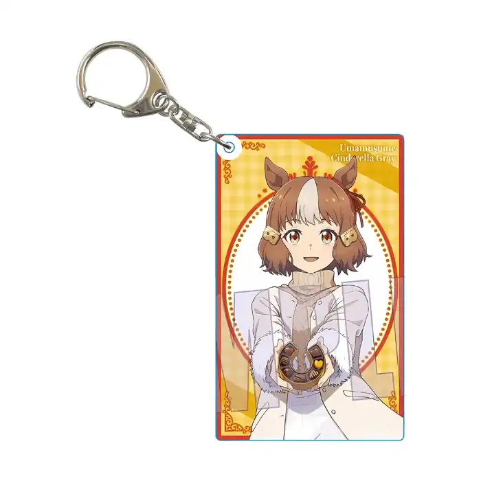 Umamusume Pretty Derby Oguri Cap Acrylic Stand Keychain Anime Figure Desk Decor Kawaii Custom Charm Phone Personalized, Keychain, Mô Hình Đứng Standee Anime, In 2 Mặt, Cao 6cm, Trang Trí Decor Bàn Học, Balo 3 Umamusume Pretty Derby Oguri Cap Acrylic Stand Keychain Anime Figure Desk Decor Kawaii Custom Charm Phone Personalized, Keychain, Mô Hình Đứng Standee Anime, In 2 Mặt, Cao 6cm, Trang Trí Decor Bàn Học, Balo - Ảnh 3