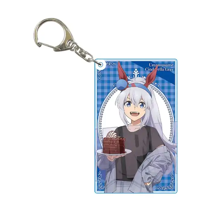 Umamusume Pretty Derby Oguri Cap Acrylic Stand Keychain Anime Figure Desk Decor Kawaii Custom Charm Phone Personalized, Keychain, Mô Hình Đứng Standee Anime, In 2 Mặt, Cao 6cm, Trang Trí Decor Bàn Học, Balo 4 Umamusume Pretty Derby Oguri Cap Acrylic Stand Keychain Anime Figure Desk Decor Kawaii Custom Charm Phone Personalized, Keychain, Mô Hình Đứng Standee Anime, In 2 Mặt, Cao 6cm, Trang Trí Decor Bàn Học, Balo - Ảnh 4