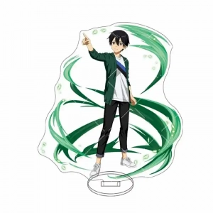 Unanswered Butterfly Anime Acrylic Stand Model Plate Decoration Desk Figure Display Students Custom Charm Phone Personalized, Keychain, Mô Hình Đứng Standee Anime, In 2 Mặt, Cao 6cm, Trang Trí Decor Bàn Học, Balo