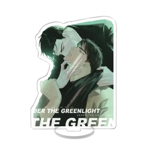 Under The Green Light Acrylic Standee Matthew Raynor Jin Cheong-woo Couple Desktop Display Custom Charm Phone Personalized, Keychain, Mô Hình Đứng Standee Anime, In 2 Mặt, Cao 6cm, Trang Trí Decor Bàn Học, Balo