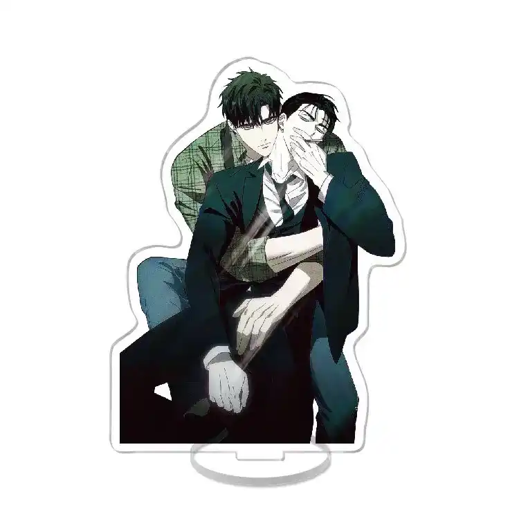 Under The Green Light Acrylic Standee Matthew Raynor Jin Cheong-woo Couple Desktop Display Custom Charm Phone Personalized, Keychain, Mô Hình Đứng Standee Anime, In 2 Mặt, Cao 6cm, Trang Trí Decor Bàn Học, Balo 2 Under The Green Light Acrylic Standee Matthew Raynor Jin Cheong-woo Couple Desktop Display Custom Charm Phone Personalized, Keychain, Mô Hình Đứng Standee Anime, In 2 Mặt, Cao 6cm, Trang Trí Decor Bàn Học, Balo - Ảnh 2