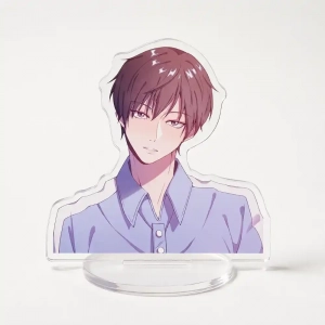 Uramichi Oniisan Acrylic Stand Model Plate Anime Character Desktop Ornament Collectible Custom Charm Phone Personalized, Keychain, Mô Hình Đứng Standee Anime, In 2 Mặt, Cao 6cm, Trang Trí Decor Bàn Học, Balo
