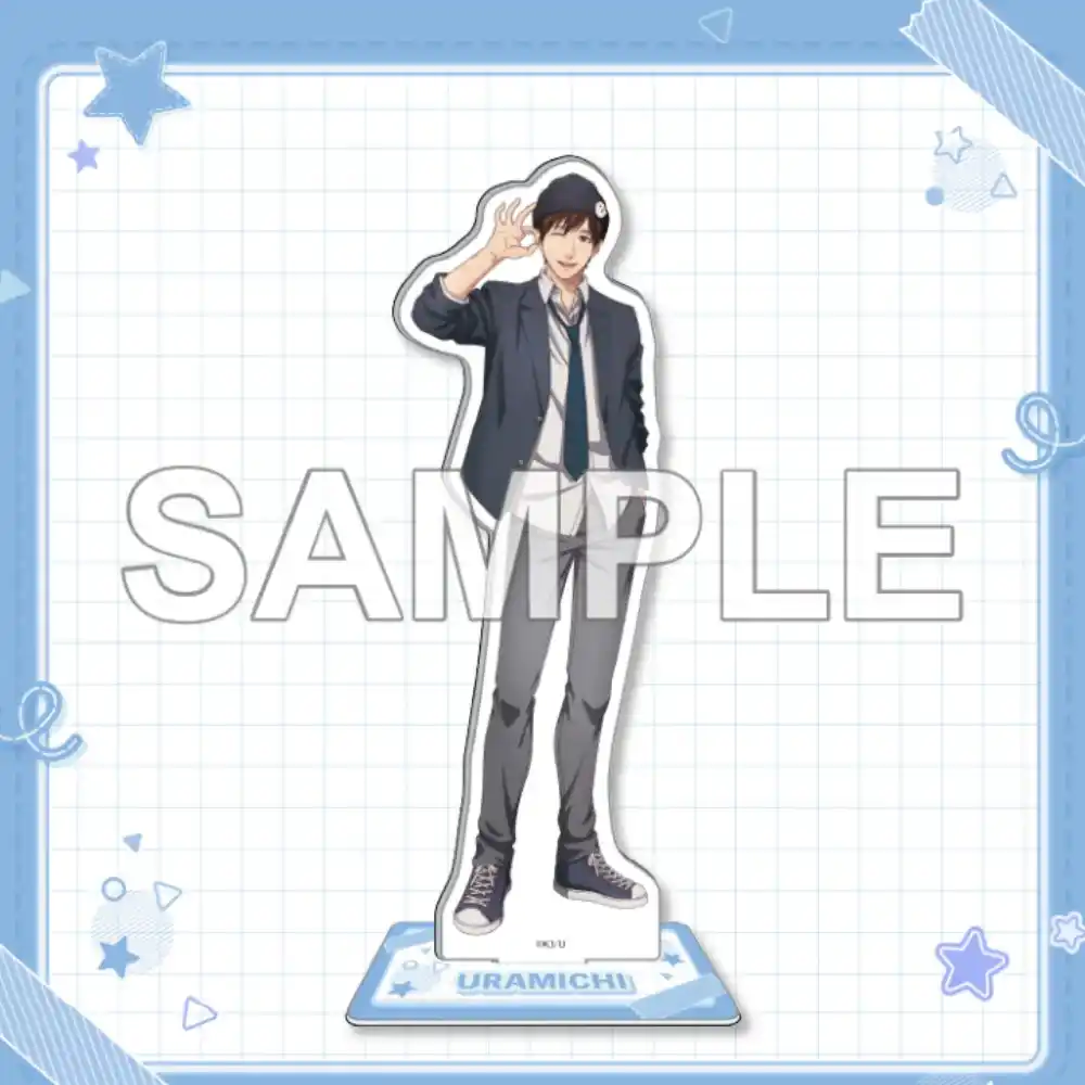 Uramichi Oniisan Iketeru Tobikichi 10&1 Acrylic Stand Keychain 2026 New Anime Stand Table Custom Charm Phone Personalized, Keychain, Mô Hình Đứng Standee Anime, In 2 Mặt, Cao 6cm, Trang Trí Decor Bàn Học, Balo 2 Uramichi Oniisan Iketeru Tobikichi 10&1 Acrylic Stand Keychain 2026 New Anime Stand Table Custom Charm Phone Personalized, Keychain, Mô Hình Đứng Standee Anime, In 2 Mặt, Cao 6cm, Trang Trí Decor Bàn Học, Balo - Ảnh 2