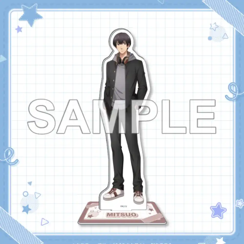Uramichi Oniisan Iketeru Tobikichi 10&1 Acrylic Stand Keychain 2026 New Anime Stand Table Custom Charm Phone Personalized, Keychain, Mô Hình Đứng Standee Anime, In 2 Mặt, Cao 6cm, Trang Trí Decor Bàn Học, Balo 8 Uramichi Oniisan Iketeru Tobikichi 10&1 Acrylic Stand Keychain 2026 New Anime Stand Table Custom Charm Phone Personalized, Keychain, Mô Hình Đứng Standee Anime, In 2 Mặt, Cao 6cm, Trang Trí Decor Bàn Học, Balo - Ảnh 8