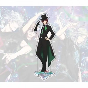 Uta No Prince-sama Taboo Night Full-body Acrylic Stand - Quartet Night Movie Version Scale Custom Charm Phone Personalized, Keychain, Mô Hình Đứng Standee Anime, In 2 Mặt, Cao 6cm, Trang Trí Decor Bàn Học, Balo