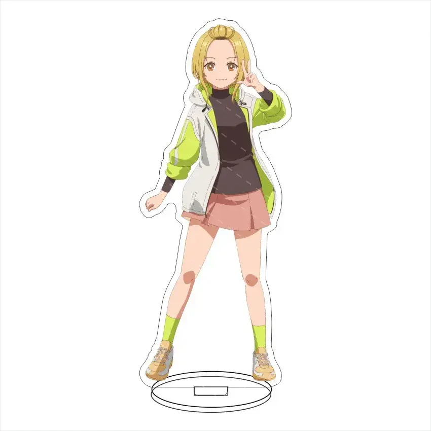 Utagoe Ha Mille Feuille Anime Lovely Girls Acrylic Stand Model Plate Decoration Originality Custom Charm Phone Personalized, Keychain, Mô Hình Đứng Standee Anime, In 2 Mặt, Cao 6cm, Trang Trí Decor Bàn Học, Balo 2 Utagoe Ha Mille Feuille Anime Lovely Girls Acrylic Stand Model Plate Decoration Originality Custom Charm Phone Personalized, Keychain, Mô Hình Đứng Standee Anime, In 2 Mặt, Cao 6cm, Trang Trí Decor Bàn Học, Balo - Ảnh 2