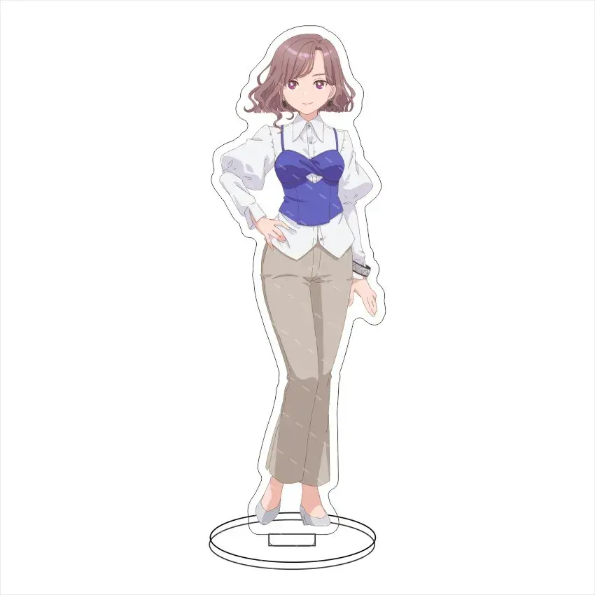 Utagoe Ha Mille Feuille Anime Lovely Girls Acrylic Stand Model Plate Decoration Originality Custom Charm Phone Personalized, Keychain, Mô Hình Đứng Standee Anime, In 2 Mặt, Cao 6cm, Trang Trí Decor Bàn Học, Balo 7 Utagoe Ha Mille Feuille Anime Lovely Girls Acrylic Stand Model Plate Decoration Originality Custom Charm Phone Personalized, Keychain, Mô Hình Đứng Standee Anime, In 2 Mặt, Cao 6cm, Trang Trí Decor Bàn Học, Balo - Ảnh 7
