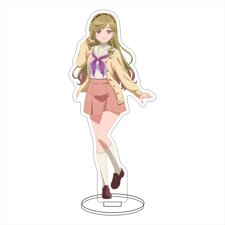 Utagoe Ha Mille Feuille Anime Lovely Girls Acrylic Stand Model Plate Decoration Originality Custom Charm Phone Personalized, Keychain, Mô Hình Đứng Standee Anime, In 2 Mặt, Cao 6cm, Trang Trí Decor Bàn Học, Balo 8 Utagoe Ha Mille Feuille Anime Lovely Girls Acrylic Stand Model Plate Decoration Originality Custom Charm Phone Personalized, Keychain, Mô Hình Đứng Standee Anime, In 2 Mặt, Cao 6cm, Trang Trí Decor Bàn Học, Balo - Ảnh 8
