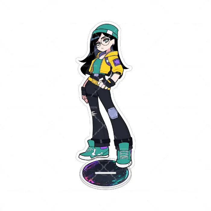 Valorant 1 Cute Chibi Acrylic Stand Keychain Reyna Jett Viper Sage Gamer Desk Decor Custom Charm Phone Personalized, Keychain, Mô Hình Đứng Standee Anime, In 2 Mặt, Cao 6cm, Trang Trí Decor Bàn Học, Balo 7 Valorant 1 Cute Chibi Acrylic Stand Keychain Reyna Jett Viper Sage Gamer Desk Decor Custom Charm Phone Personalized, Keychain, Mô Hình Đứng Standee Anime, In 2 Mặt, Cao 6cm, Trang Trí Decor Bàn Học, Balo - Ảnh 7