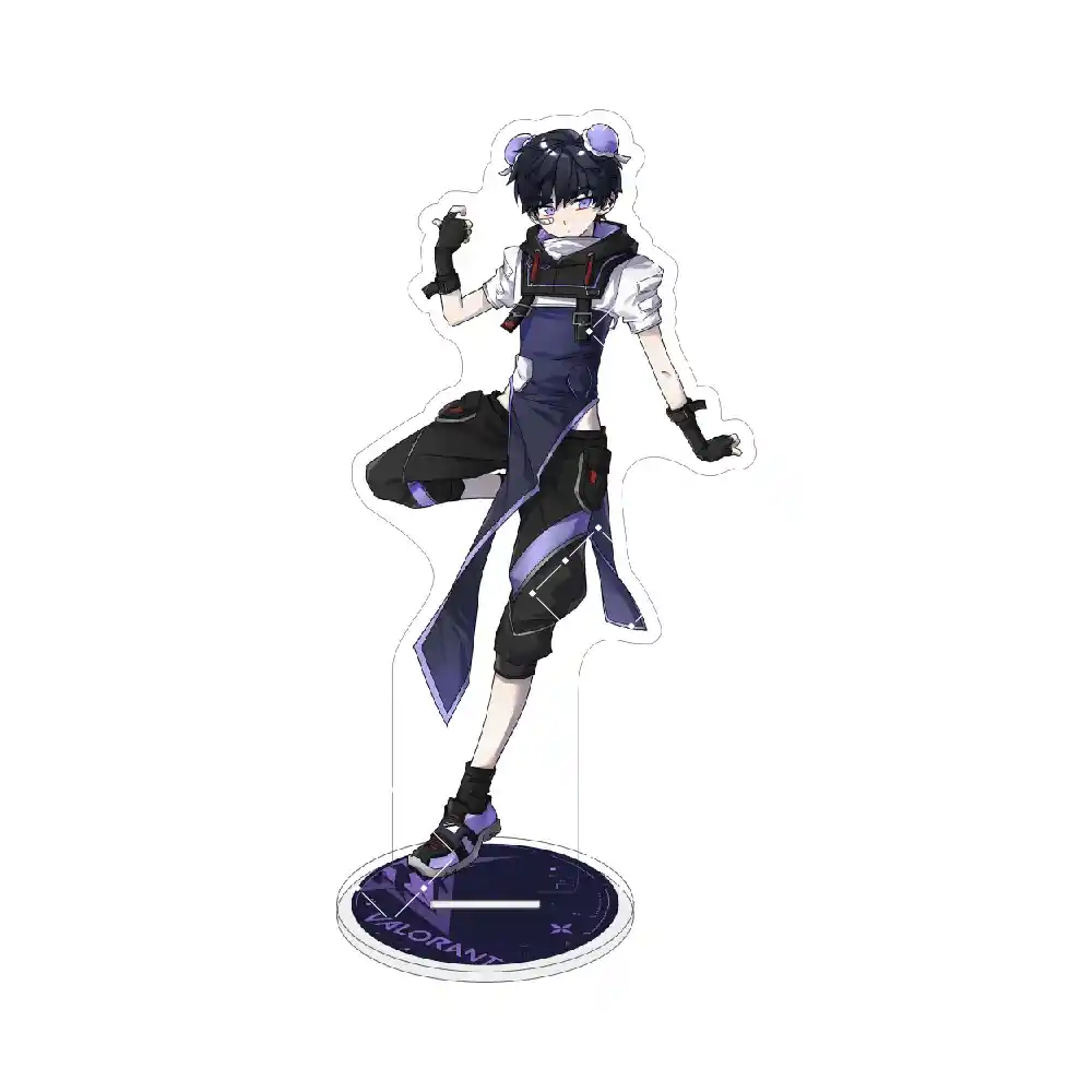 Valorant Acrylic Stand Figure Cute Iso Phoenix Gekko Cosplay Game Keychain Desk Decor Model Custom Charm Phone Personalized, Keychain, Mô Hình Đứng Standee Anime, In 2 Mặt, Cao 6cm, Trang Trí Decor Bàn Học, Balo 2 Valorant Acrylic Stand Figure Cute Iso Phoenix Gekko Cosplay Game Keychain Desk Decor Model Custom Charm Phone Personalized, Keychain, Mô Hình Đứng Standee Anime, In 2 Mặt, Cao 6cm, Trang Trí Decor Bàn Học, Balo - Ảnh 2