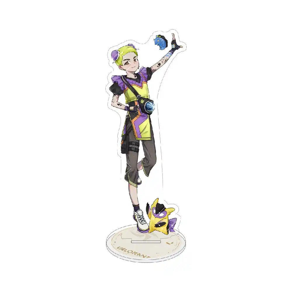 Valorant Acrylic Stand Figure Cute Iso Phoenix Gekko Cosplay Game Keychain Desk Decor Model Custom Charm Phone Personalized, Keychain, Mô Hình Đứng Standee Anime, In 2 Mặt, Cao 6cm, Trang Trí Decor Bàn Học, Balo 4 Valorant Acrylic Stand Figure Cute Iso Phoenix Gekko Cosplay Game Keychain Desk Decor Model Custom Charm Phone Personalized, Keychain, Mô Hình Đứng Standee Anime, In 2 Mặt, Cao 6cm, Trang Trí Decor Bàn Học, Balo - Ảnh 4