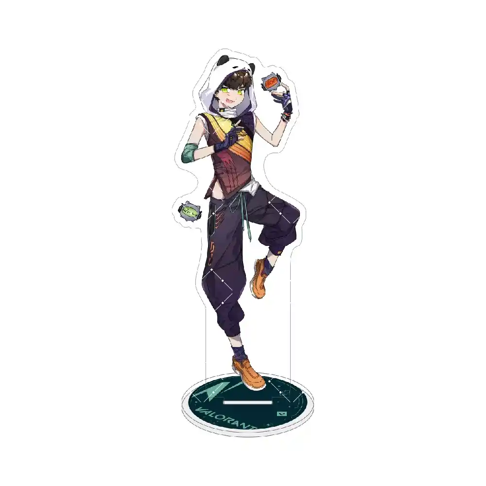 Valorant Acrylic Stand Figure Cute Iso Phoenix Gekko Cosplay Game Keychain Desk Decor Model Custom Charm Phone Personalized, Keychain, Mô Hình Đứng Standee Anime, In 2 Mặt, Cao 6cm, Trang Trí Decor Bàn Học, Balo 5 Valorant Acrylic Stand Figure Cute Iso Phoenix Gekko Cosplay Game Keychain Desk Decor Model Custom Charm Phone Personalized, Keychain, Mô Hình Đứng Standee Anime, In 2 Mặt, Cao 6cm, Trang Trí Decor Bàn Học, Balo - Ảnh 5