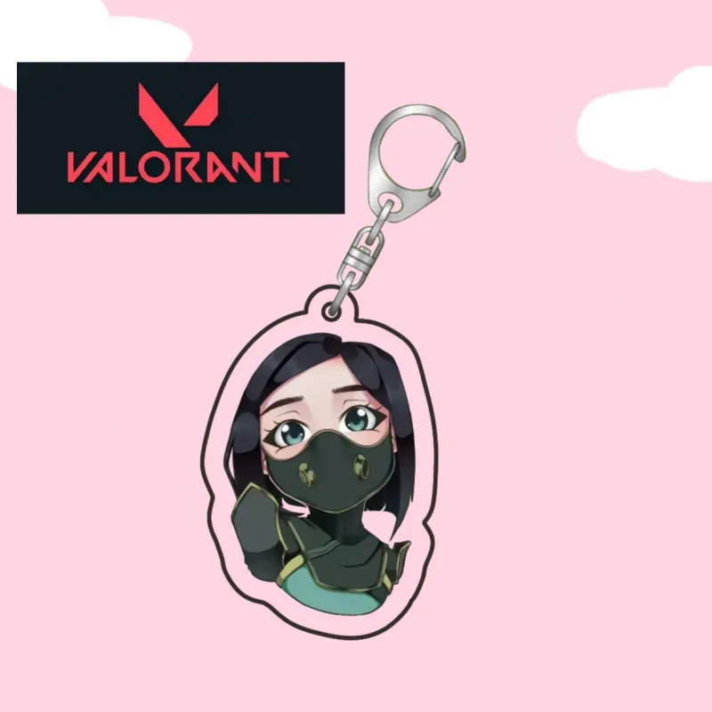 Valorant Hot Shooting Game Agent Figure Jett Sage Reyna Neon Omen Cypher Keychain Acrylic Custom Charm Phone Personalized, Keychain, Mô Hình Đứng Standee Anime, In 2 Mặt, Cao 6cm, Trang Trí Decor Bàn Học, Balo 1 Valorant Hot Shooting Game Agent Figure Jett Sage Reyna Neon Omen Cypher Keychain Acrylic Custom Charm Phone Personalized, Keychain, Mô Hình Đứng Standee Anime, In 2 Mặt, Cao 6cm, Trang Trí Decor Bàn Học, Balo