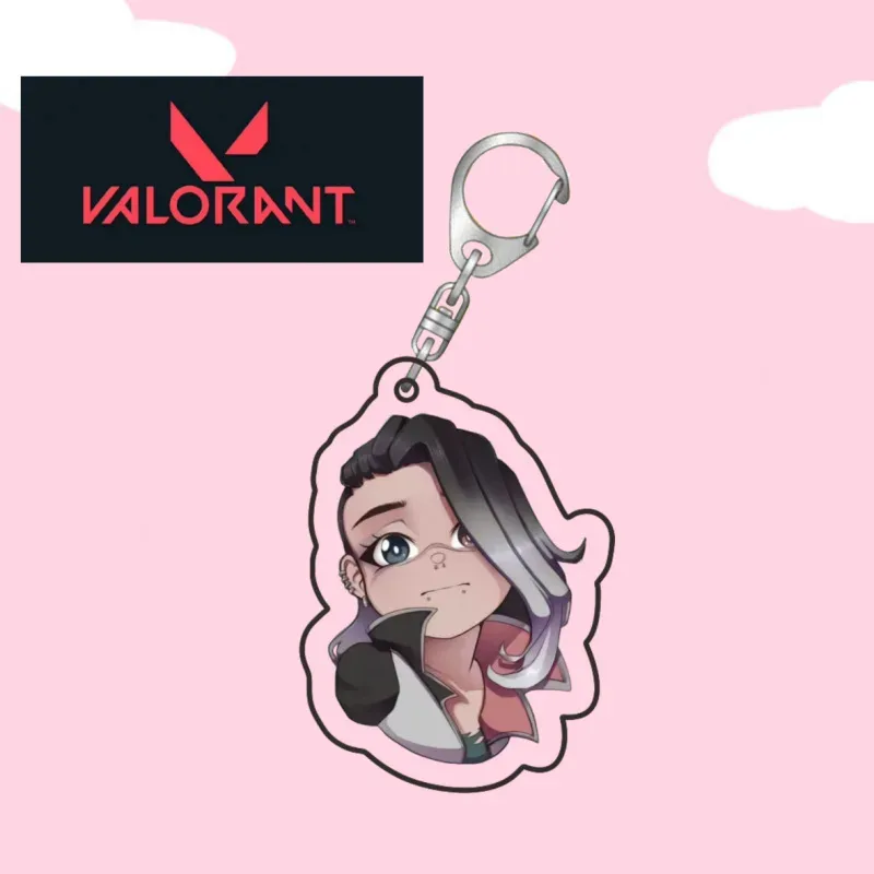 Valorant Hot Shooting Game Agent Figure Jett Sage Reyna Neon Omen Cypher Keychain Acrylic Custom Charm Phone Personalized, Keychain, Mô Hình Đứng Standee Anime, In 2 Mặt, Cao 6cm, Trang Trí Decor Bàn Học, Balo 10 Valorant Hot Shooting Game Agent Figure Jett Sage Reyna Neon Omen Cypher Keychain Acrylic Custom Charm Phone Personalized, Keychain, Mô Hình Đứng Standee Anime, In 2 Mặt, Cao 6cm, Trang Trí Decor Bàn Học, Balo - Ảnh 10
