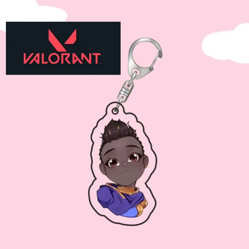 Valorant Hot Shooting Game Agent Figure Jett Sage Reyna Neon Omen Cypher Keychain Acrylic Custom Charm Phone Personalized, Keychain, Mô Hình Đứng Standee Anime, In 2 Mặt, Cao 6cm, Trang Trí Decor Bàn Học, Balo 2 Valorant Hot Shooting Game Agent Figure Jett Sage Reyna Neon Omen Cypher Keychain Acrylic Custom Charm Phone Personalized, Keychain, Mô Hình Đứng Standee Anime, In 2 Mặt, Cao 6cm, Trang Trí Decor Bàn Học, Balo - Ảnh 2