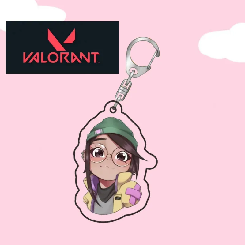 Valorant Hot Shooting Game Agent Figure Jett Sage Reyna Neon Omen Cypher Keychain Acrylic Custom Charm Phone Personalized, Keychain, Mô Hình Đứng Standee Anime, In 2 Mặt, Cao 6cm, Trang Trí Decor Bàn Học, Balo 3 Valorant Hot Shooting Game Agent Figure Jett Sage Reyna Neon Omen Cypher Keychain Acrylic Custom Charm Phone Personalized, Keychain, Mô Hình Đứng Standee Anime, In 2 Mặt, Cao 6cm, Trang Trí Decor Bàn Học, Balo - Ảnh 3