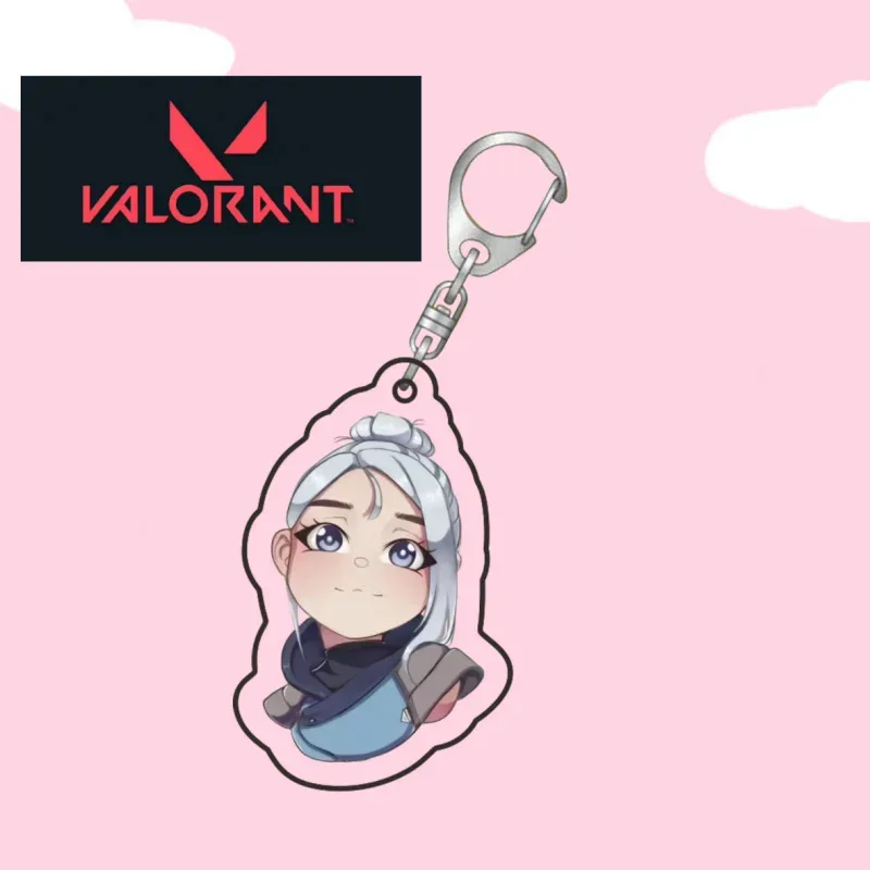 Valorant Hot Shooting Game Agent Figure Jett Sage Reyna Neon Omen Cypher Keychain Acrylic Custom Charm Phone Personalized, Keychain, Mô Hình Đứng Standee Anime, In 2 Mặt, Cao 6cm, Trang Trí Decor Bàn Học, Balo 5 Valorant Hot Shooting Game Agent Figure Jett Sage Reyna Neon Omen Cypher Keychain Acrylic Custom Charm Phone Personalized, Keychain, Mô Hình Đứng Standee Anime, In 2 Mặt, Cao 6cm, Trang Trí Decor Bàn Học, Balo - Ảnh 5
