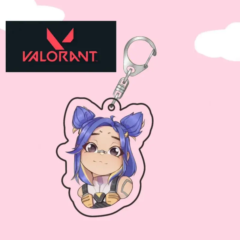 Valorant Hot Shooting Game Agent Figure Jett Sage Reyna Neon Omen Cypher Keychain Acrylic Custom Charm Phone Personalized, Keychain, Mô Hình Đứng Standee Anime, In 2 Mặt, Cao 6cm, Trang Trí Decor Bàn Học, Balo 6 Valorant Hot Shooting Game Agent Figure Jett Sage Reyna Neon Omen Cypher Keychain Acrylic Custom Charm Phone Personalized, Keychain, Mô Hình Đứng Standee Anime, In 2 Mặt, Cao 6cm, Trang Trí Decor Bàn Học, Balo - Ảnh 6