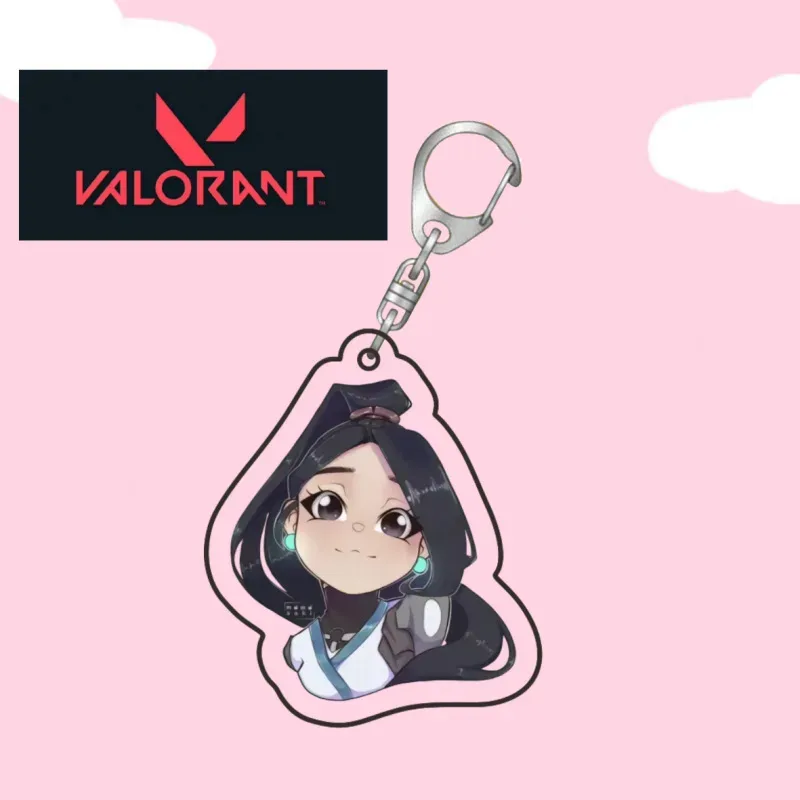Valorant Hot Shooting Game Agent Figure Jett Sage Reyna Neon Omen Cypher Keychain Acrylic Custom Charm Phone Personalized, Keychain, Mô Hình Đứng Standee Anime, In 2 Mặt, Cao 6cm, Trang Trí Decor Bàn Học, Balo 8 Valorant Hot Shooting Game Agent Figure Jett Sage Reyna Neon Omen Cypher Keychain Acrylic Custom Charm Phone Personalized, Keychain, Mô Hình Đứng Standee Anime, In 2 Mặt, Cao 6cm, Trang Trí Decor Bàn Học, Balo - Ảnh 8