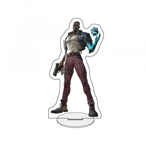 Valorant Reyna Jett Neon Iso Clove Chamber Omen Cypher Gekko1 Acrylic Stand Keychain All Custom Charm Phone Personalized, Keychain, Mô Hình Đứng Standee Anime, In 2 Mặt, Cao 6cm, Trang Trí Decor Bàn Học, Balo