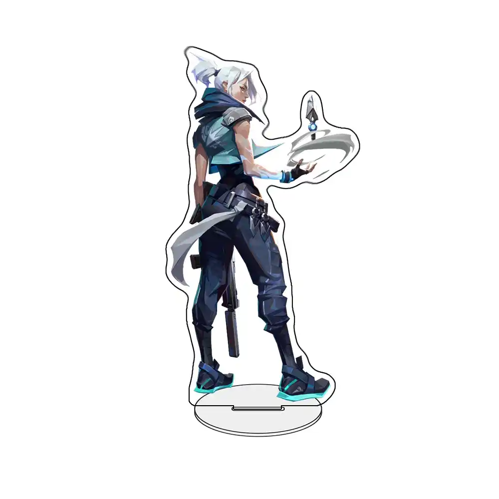 Valorant Reyna Jett Neon Iso Clove Chamber Omen Cypher Gekko1 Acrylic Stand Keychain All Custom Charm Phone Personalized, Keychain, Mô Hình Đứng Standee Anime, In 2 Mặt, Cao 6cm, Trang Trí Decor Bàn Học, Balo 2 Valorant Reyna Jett Neon Iso Clove Chamber Omen Cypher Gekko1 Acrylic Stand Keychain All Custom Charm Phone Personalized, Keychain, Mô Hình Đứng Standee Anime, In 2 Mặt, Cao 6cm, Trang Trí Decor Bàn Học, Balo - Ảnh 2