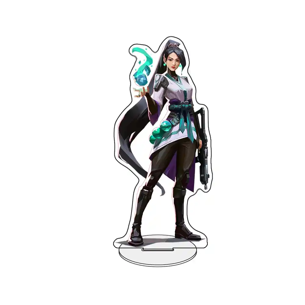 Valorant Reyna Jett Neon Iso Clove Chamber Omen Cypher Gekko1 Acrylic Stand Keychain All Custom Charm Phone Personalized, Keychain, Mô Hình Đứng Standee Anime, In 2 Mặt, Cao 6cm, Trang Trí Decor Bàn Học, Balo 3 Valorant Reyna Jett Neon Iso Clove Chamber Omen Cypher Gekko1 Acrylic Stand Keychain All Custom Charm Phone Personalized, Keychain, Mô Hình Đứng Standee Anime, In 2 Mặt, Cao 6cm, Trang Trí Decor Bàn Học, Balo - Ảnh 3