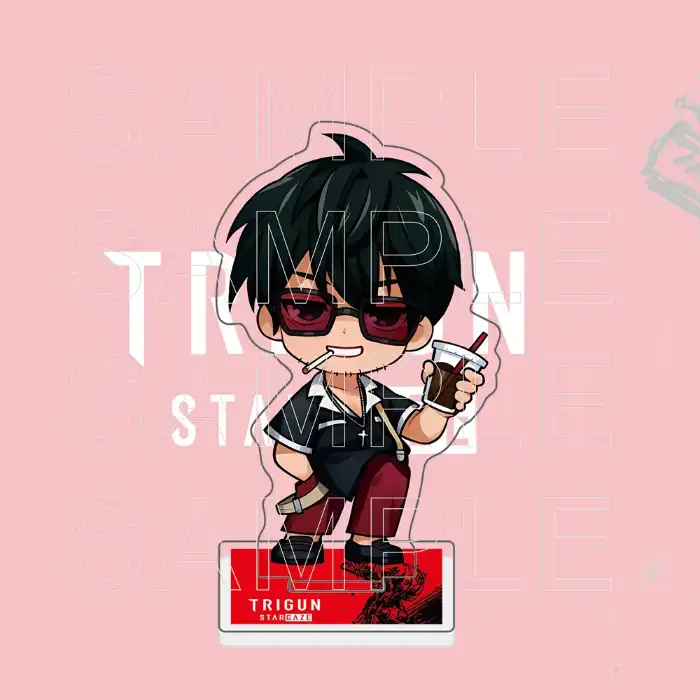 Vash The Stampede Wolfwood Acrylic Stand & Keychain, Trigun Stargaze Chibi Anime Figure Custom Charm Phone Personalized, Keychain, Mô Hình Đứng Standee Anime, In 2 Mặt, Cao 6cm, Trang Trí Decor Bàn Học, Balo 6 Vash The Stampede Wolfwood Acrylic Stand & Keychain, Trigun Stargaze Chibi Anime Figure Custom Charm Phone Personalized, Keychain, Mô Hình Đứng Standee Anime, In 2 Mặt, Cao 6cm, Trang Trí Decor Bàn Học, Balo - Ảnh 6
