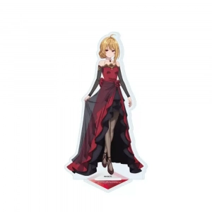 Vexations Of A Shut-in Vampire Princess Karen 1 Acrylic Stand Keychain Anime Figure Desk Custom Charm Phone Personalized, Keychain, Mô Hình Đứng Standee Anime, In 2 Mặt, Cao 6cm, Trang Trí Decor Bàn Học, Balo