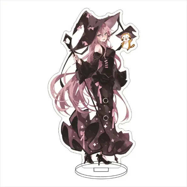 Vocaloid Vtuber Hatsune Miku Acrylic Stand Model Plate Decoration Desk Figure Display Friends Custom Charm Phone Personalized, Keychain, Mô Hình Đứng Standee Anime, In 2 Mặt, Cao 6cm, Trang Trí Decor Bàn Học, Balo 2 Vocaloid Vtuber Hatsune Miku Acrylic Stand Model Plate Decoration Desk Figure Display Friends Custom Charm Phone Personalized, Keychain, Mô Hình Đứng Standee Anime, In 2 Mặt, Cao 6cm, Trang Trí Decor Bàn Học, Balo - Ảnh 2