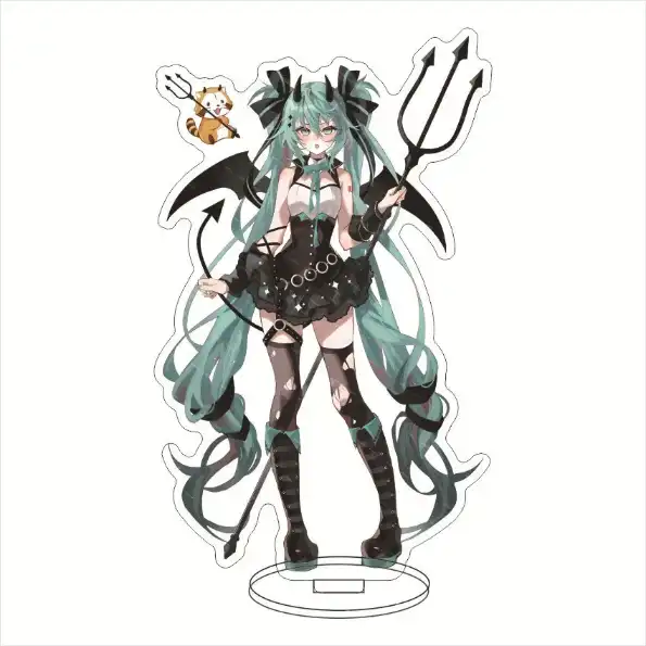 Vocaloid Vtuber Hatsune Miku Acrylic Stand Model Plate Decoration Desk Figure Display Friends Custom Charm Phone Personalized, Keychain, Mô Hình Đứng Standee Anime, In 2 Mặt, Cao 6cm, Trang Trí Decor Bàn Học, Balo 6 Vocaloid Vtuber Hatsune Miku Acrylic Stand Model Plate Decoration Desk Figure Display Friends Custom Charm Phone Personalized, Keychain, Mô Hình Đứng Standee Anime, In 2 Mặt, Cao 6cm, Trang Trí Decor Bàn Học, Balo - Ảnh 6