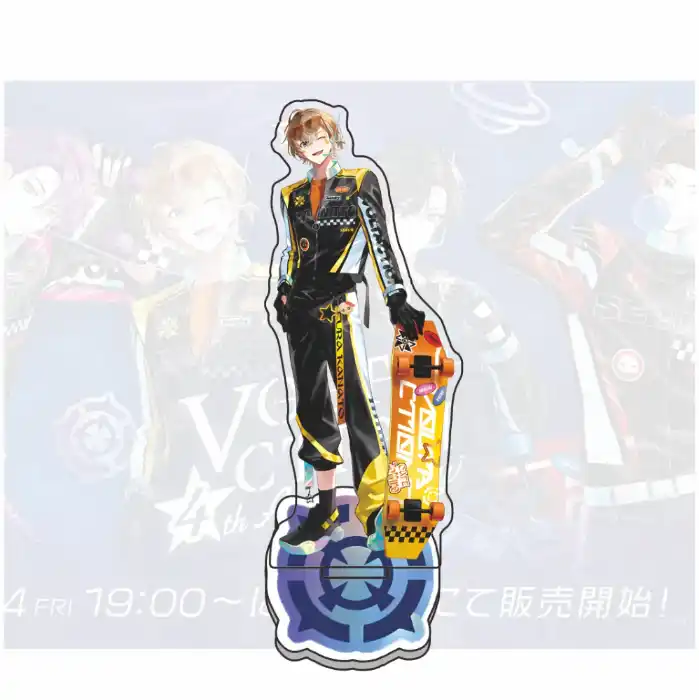 Voltaction 4th Anniversary 1 Acrylic Stand Keychain Cute Vtuber Group Decoration Gifts Custom Charm Phone Personalized, Keychain, Mô Hình Đứng Standee Anime, In 2 Mặt, Cao 6cm, Trang Trí Decor Bàn Học, Balo 2 Voltaction 4th Anniversary 1 Acrylic Stand Keychain Cute Vtuber Group Decoration Gifts Custom Charm Phone Personalized, Keychain, Mô Hình Đứng Standee Anime, In 2 Mặt, Cao 6cm, Trang Trí Decor Bàn Học, Balo - Ảnh 2