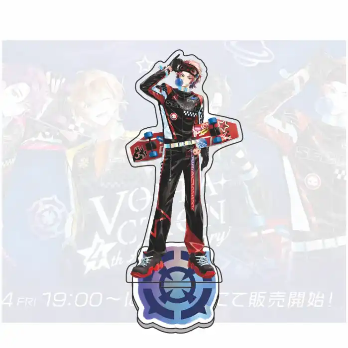 Voltaction 4th Anniversary 1 Acrylic Stand Keychain Cute Vtuber Group Decoration Gifts Custom Charm Phone Personalized, Keychain, Mô Hình Đứng Standee Anime, In 2 Mặt, Cao 6cm, Trang Trí Decor Bàn Học, Balo 3 Voltaction 4th Anniversary 1 Acrylic Stand Keychain Cute Vtuber Group Decoration Gifts Custom Charm Phone Personalized, Keychain, Mô Hình Đứng Standee Anime, In 2 Mặt, Cao 6cm, Trang Trí Decor Bàn Học, Balo - Ảnh 3