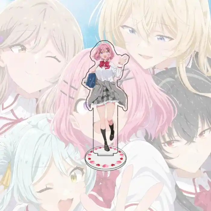 Wake Naijan Murimuri! Anime Acrylic Stand Double Sided Print Cute Girl Character Desktop Custom Charm Phone Personalized, Keychain, Mô Hình Đứng Standee Anime, In 2 Mặt, Cao 6cm, Trang Trí Decor Bàn Học, Balo 1 Wake Naijan Murimuri! Anime Acrylic Stand Double Sided Print Cute Girl Character Desktop Custom Charm Phone Personalized, Keychain, Mô Hình Đứng Standee Anime, In 2 Mặt, Cao 6cm, Trang Trí Decor Bàn Học, Balo