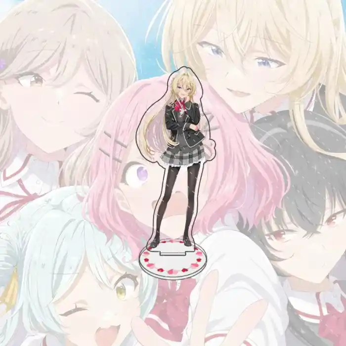 Wake Naijan Murimuri! Anime Acrylic Stand Double Sided Print Cute Girl Character Desktop Custom Charm Phone Personalized, Keychain, Mô Hình Đứng Standee Anime, In 2 Mặt, Cao 6cm, Trang Trí Decor Bàn Học, Balo 6 Wake Naijan Murimuri! Anime Acrylic Stand Double Sided Print Cute Girl Character Desktop Custom Charm Phone Personalized, Keychain, Mô Hình Đứng Standee Anime, In 2 Mặt, Cao 6cm, Trang Trí Decor Bàn Học, Balo - Ảnh 6