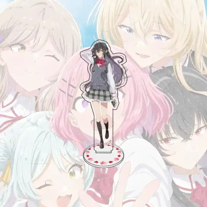 Wake Naijan Murimuri! Anime Acrylic Stand Double Sided Print Cute Girl Character Desktop Custom Charm Phone Personalized, Keychain, Mô Hình Đứng Standee Anime, In 2 Mặt, Cao 6cm, Trang Trí Decor Bàn Học, Balo 8 Wake Naijan Murimuri! Anime Acrylic Stand Double Sided Print Cute Girl Character Desktop Custom Charm Phone Personalized, Keychain, Mô Hình Đứng Standee Anime, In 2 Mặt, Cao 6cm, Trang Trí Decor Bàn Học, Balo - Ảnh 8
