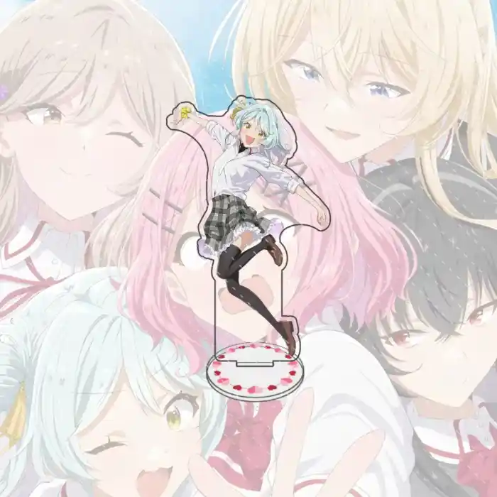 Wake Naijan Murimuri! Anime Acrylic Stand Double Sided Print Cute Girl Character Desktop Custom Charm Phone Personalized, Keychain, Mô Hình Đứng Standee Anime, In 2 Mặt, Cao 6cm, Trang Trí Decor Bàn Học, Balo 9 Wake Naijan Murimuri! Anime Acrylic Stand Double Sided Print Cute Girl Character Desktop Custom Charm Phone Personalized, Keychain, Mô Hình Đứng Standee Anime, In 2 Mặt, Cao 6cm, Trang Trí Decor Bàn Học, Balo - Ảnh 9
