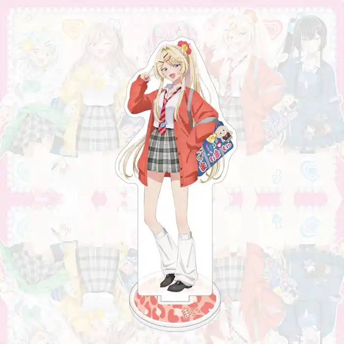 Watanare There's No Freaking Way I'll Be Your Lover Unless Acrylic Standee Renako Mai Ajisai Custom Charm Phone Personalized, Keychain, Mô Hình Đứng Standee Anime, In 2 Mặt, Cao 6cm, Trang Trí Decor Bàn Học, Balo 1 Watanare There's No Freaking Way I'll Be Your Lover Unless Acrylic Standee Renako Mai Ajisai Custom Charm Phone Personalized, Keychain, Mô Hình Đứng Standee Anime, In 2 Mặt, Cao 6cm, Trang Trí Decor Bàn Học, Balo